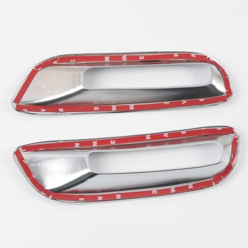 for Toyota Highlander 2011-2013 ABS Chrome Rear Fog Light Cover Trim 2pcs Car Accessories in Saudi Arabia