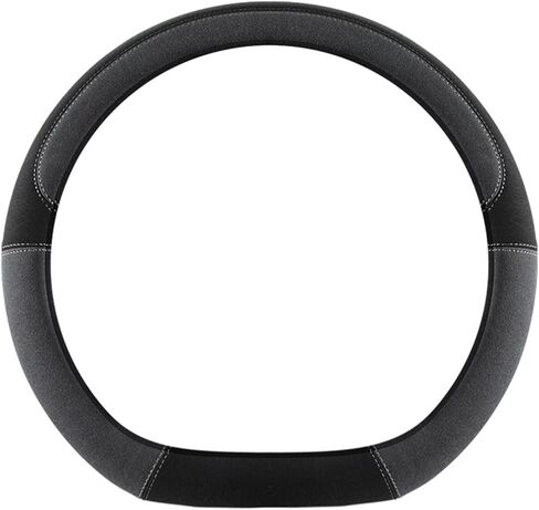 Car Steering Wheel Covers for Hyundai Sonata/Creta/Sonata/Cargo, Comfortable and Non-Slip car Steering Wheel Protective Cover, Interior Accessories,A-Black-Type D in Saudi Arabia