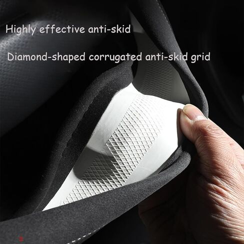 Car Steering Wheel Covers for Hyundai Sonata/Creta/Sonata/Cargo, Comfortable and Non-Slip car Steering Wheel Protective Cover, Interior Accessories,A-Black-Type D in Saudi Arabia