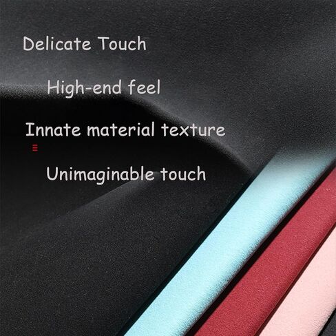 Car Steering Wheel Covers for Hyundai Sonata/Creta/Sonata/Cargo, Comfortable and Non-Slip car Steering Wheel Protective Cover, Interior Accessories,A-Black-Type D in Saudi Arabia