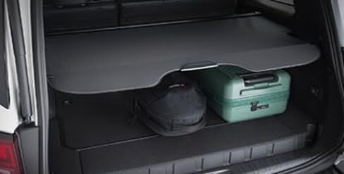 Genuine Toyota Land Cruiser 2025+ Retractable Cargo Cover, Black in Kuwait