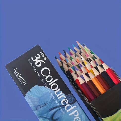 36 Colors Colored Pencil Set Ocean Series Professional for Drawing Sketching Adult Coloring Illustration, in Kuwait