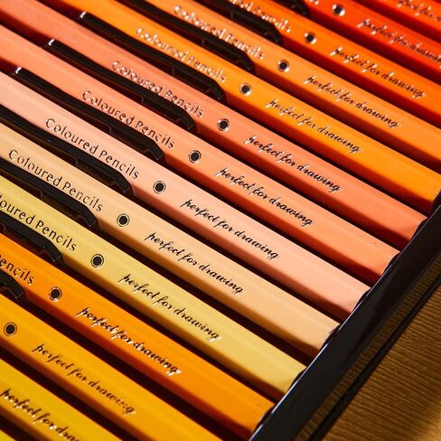 36 Colors Colored Pencil Set Ocean Series Professional for Drawing Sketching Adult Coloring Illustration, in Kuwait