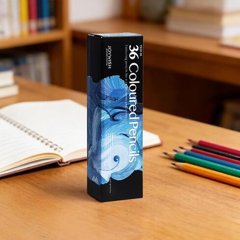 36 Colors Colored Pencil Set Ocean Series Professional for Drawing Sketching Adult Coloring Illustration, in Kuwait
