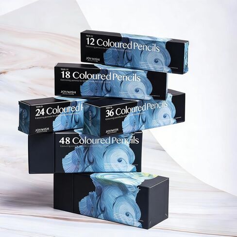 36 Colors Colored Pencil Set Ocean Series Professional for Drawing Sketching Adult Coloring Illustration, in Kuwait
