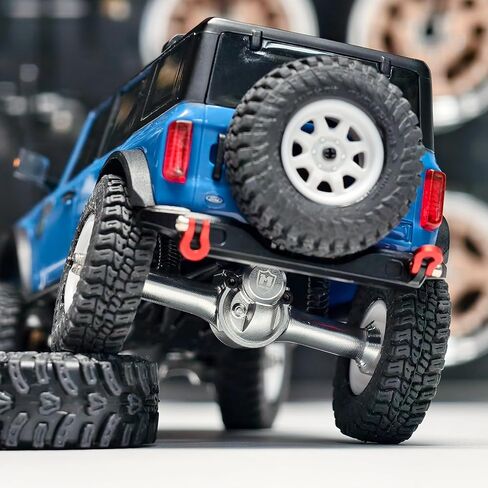 محاور MEUS RACING SCX30 مع أعمدة المحور العالمية لترقيات الزاحف المحورية 1/30 SCX30 RC (أسود) in Kuwait