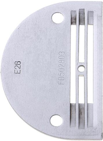Heavy Duty Metal Plate for Industrial and Computerized Sewing Machines - Enhanced Durability, E26 in Saudi Arabia