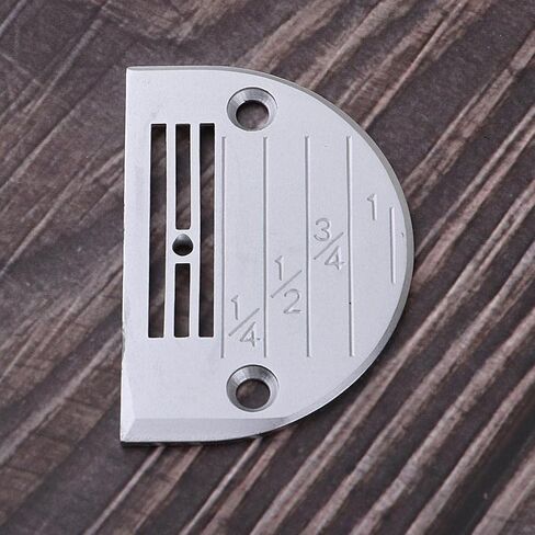 Heavy Duty Metal Plate for Industrial and Computerized Sewing Machines - Enhanced Durability, E26 in Saudi Arabia