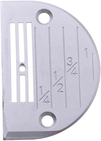 Heavy Duty Metal Plate for Industrial and Computerized Sewing Machines - Enhanced Durability, E26 in Saudi Arabia