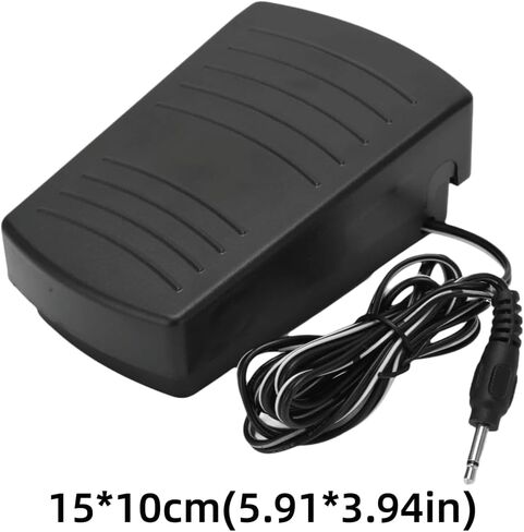 Chiffonade Foot Speed Control Pedal Sturdy Durable Foot Operated Pedal Switch Controller for FHSM 508 Household Sewing Machine Accessories in Saudi Arabia