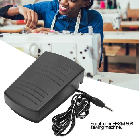 Chiffonade Foot Speed Control Pedal Sturdy Durable Foot Operated Pedal Switch Controller for FHSM 508 Household Sewing Machine Accessories in Saudi Arabia