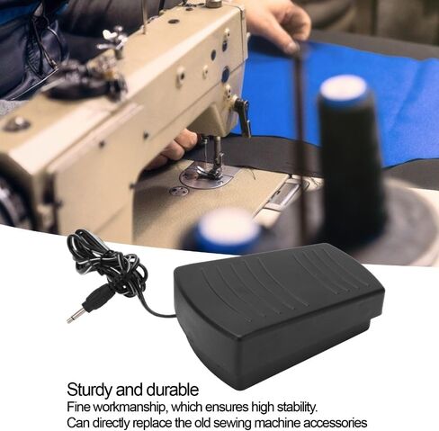 Chiffonade Foot Speed Control Pedal Sturdy Durable Foot Operated Pedal Switch Controller for FHSM 508 Household Sewing Machine Accessories in Saudi Arabia