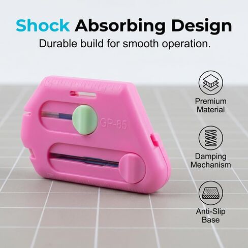 Spwejsr Magnetic Seam Guide for Sewing Machine, Multifunctional Polygonal Hemmer Guide with Scale, Universal Sewing Quilting Supplies Accessories Tool for Accurate Seam Allowance (Mix- 3PCS) in Kuwait