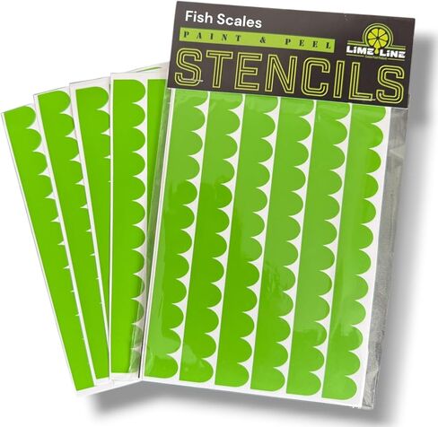 استنسل بخاخة لمقاييس السمك من LiME Line للطلاء المخصص in Kuwait