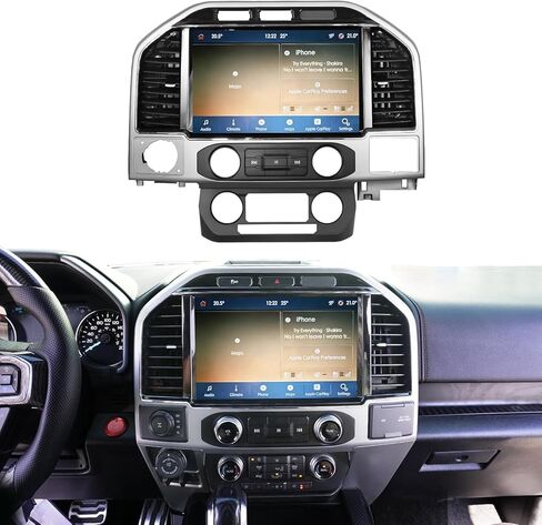 12″ OEM-Style Lincoln in-Car Screen Upgrade for Ford F150/F250 2015–2020, Compatible with SYNC3 System, 8″ to 12″ Direct Replacement, Lincoln Design & Plug and Play（8inch） in Saudi Arabia