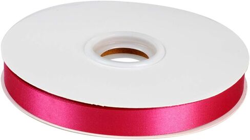 Groomer Essentials Satin Ribbon Hot Pink in Saudi Arabia