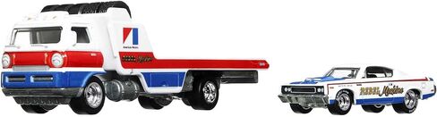 Hot Wheels Team Transport Wide Open with '70 AMC Rebel Machine in Kuwait