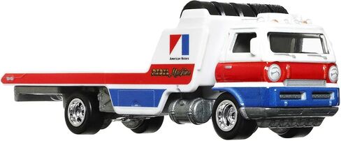 Hot Wheels Team Transport Wide Open with '70 AMC Rebel Machine in Kuwait