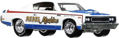 Hot Wheels Team Transport Wide Open with '70 AMC Rebel Machine in Kuwait