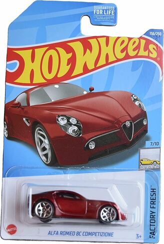 Hot Wheels Alfa Romeo 8C Competizione in Kuwait