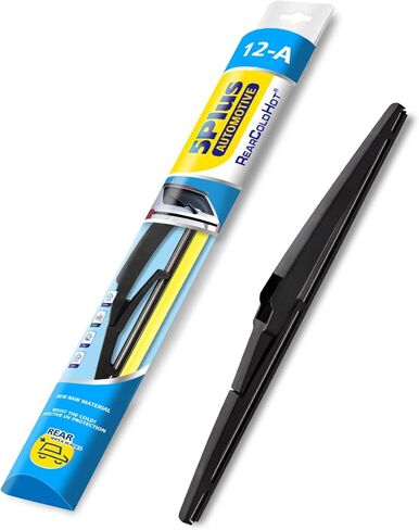 5 PLUS® 12 Inch Rear Wiper Blade Replacement for Toyota Rav4 2001-2012,2019-2024 Highlander 2001-2019 Sienna 2021-2024 Venza 2009-2015/Dodge 09-20 journey 11-24 Durango/Mazda 5 06-15 Rear Wiper in Saudi Arabia