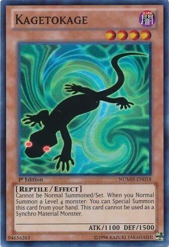 Kagetokage - NUMH-EN018 - Super Rare - 1st Edition in Kuwait