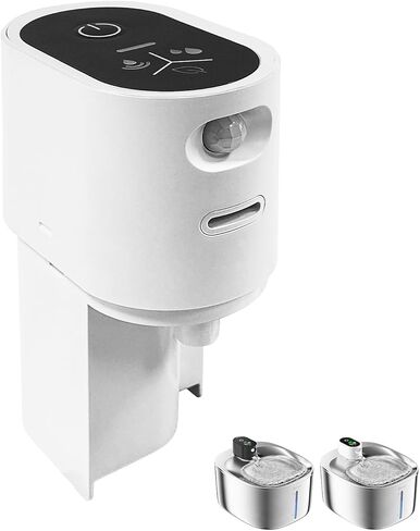 Cat Water Fountain Pump for FS10pro,Pet Water Fountain Replacement for FS10Pro Submersible Motor,Cat Fountain Pump for Stainless Steel Cat Water Dispenser in Kuwait