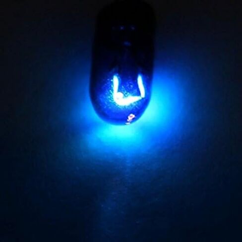 cciyu Instrument Cluster Lights,cciyu Blue 4.7mm For Mini LED Bulbs 12 V Interior Light Bulbs Dashboard Incandescent Light 20 pcs in Kuwait