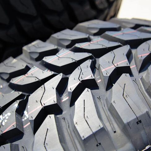 Set of 4 (FOUR) Crosswind M/T Mud Off-Road Light Truck Radial Tires-LT245/75R16 245/75/16 245/75-16 120/116Q Load Range E LRE 10-Ply BSW Black Side Wall in Kuwait
