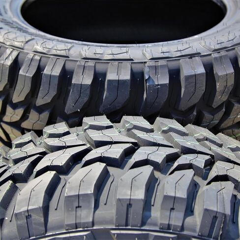 Set of 4 (FOUR) Crosswind M/T Mud Off-Road Light Truck Radial Tires-LT245/75R16 245/75/16 245/75-16 120/116Q Load Range E LRE 10-Ply BSW Black Side Wall in Kuwait