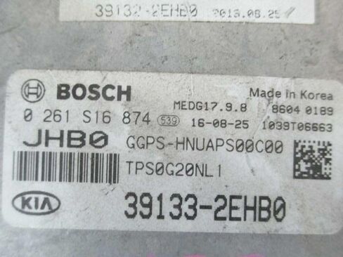 Engine ECM Control Module US Market 2.0L Fits 17-18 Soul 39133-2EHB0 391332EHB0 in Kuwait