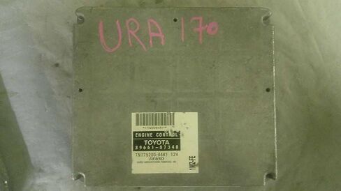 02 Avalon Engine ECM Electronic Control Module RH Dash 89661-07340 8966107340 in Kuwait