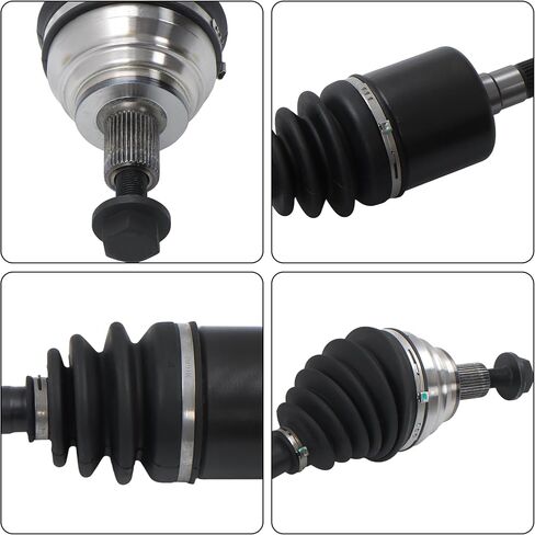 2 قطعة الجبهة CV عمود المحور استبدال ل Passat 2013-2014 L5 2.5L التلقائي Trans استبدال 66-7520 66-7521 in Kuwait
