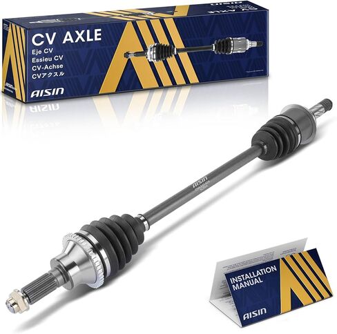 AISIN AFTERMARKET CVAZ-01476 Rear Left CV Axle Assembly - Compatible with Mazda CX-9 2011-2015 in Kuwait