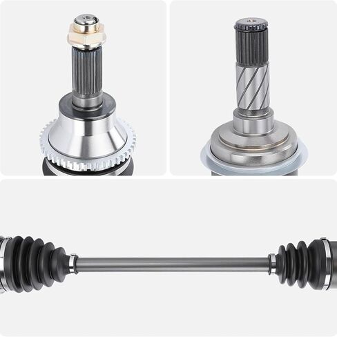 AISIN AFTERMARKET CVAZ-01476 Rear Left CV Axle Assembly - Compatible with Mazda CX-9 2011-2015 in Kuwait