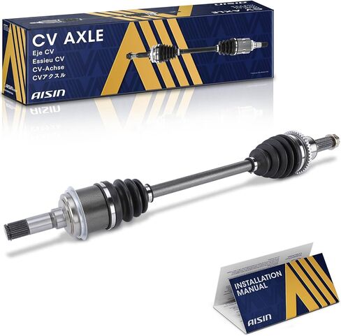 AISIN AFTERMARKET CVAZ-01476 Rear Left CV Axle Assembly - Compatible with Mazda CX-9 2011-2015 in Kuwait