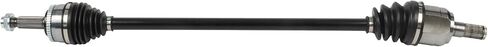 ECCPP CV Axle Shaft Assembly fit 2018-2021 for Hyundai Accent 2018-2020 for Kia Rio Front Right (Front Passenger Side) NCV37136 49501H9300 in Kuwait