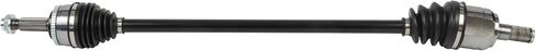 ECCPP CV Axle Shaft Assembly fit 2018-2021 for Hyundai Accent 2018-2020 for Kia Rio Front Right (Front Passenger Side) NCV37136 49501H9300 in Kuwait