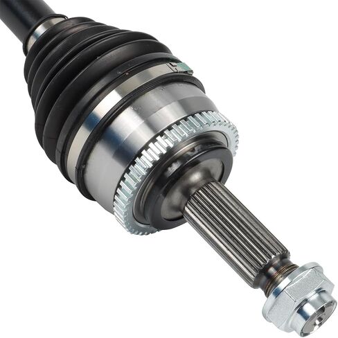 ECCPP CV Axle Shaft Assembly fit 2018-2021 for Hyundai Accent 2018-2020 for Kia Rio Front Right (Front Passenger Side) NCV37136 49501H9300 in Kuwait