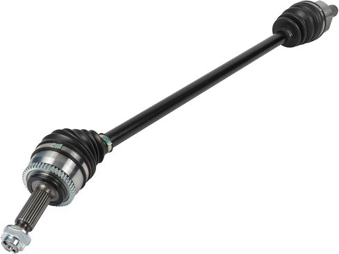 ECCPP CV Axle Shaft Assembly fit 2018-2021 for Hyundai Accent 2018-2020 for Kia Rio Front Right (Front Passenger Side) NCV37136 49501H9300 in Kuwait