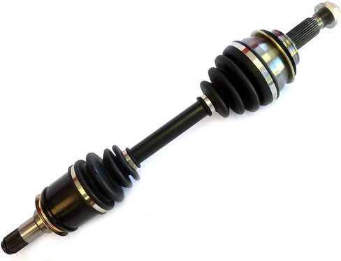 DTA TO22002200 front Left Right Pair - 2 New CV Axles Compatible with 4WD FJ Cruiser; 2005-2020 4WD Tacoma; 2003-2018 4WD 4Runner; GX460, GX470 in Saudi Arabia