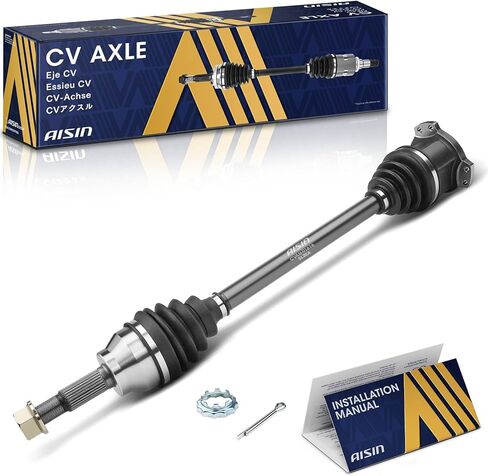 AISIN AFTERMARKET CVAN-01616 مجموعة محور السيرة الذاتية الأمامية اليسرى - متوافقة مع INFINITI FX45 2003-2008 in Kuwait