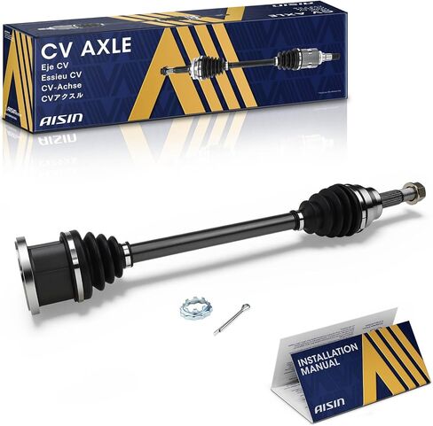 AISIN AFTERMARKET CVAN-01616 مجموعة محور السيرة الذاتية الأمامية اليسرى - متوافقة مع INFINITI FX45 2003-2008 in Kuwait