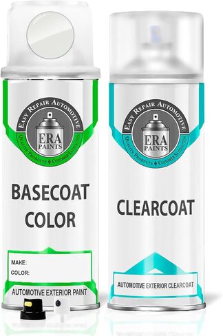 ERA Paints 040 - Super White 2 for SCION Exact Match Automotive Touch Up Paint Spray - Basic Kit in Kuwait