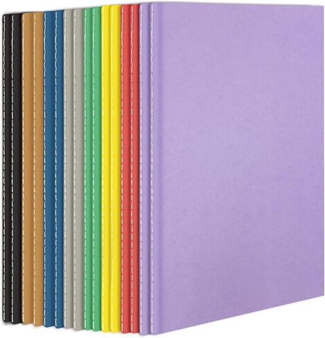 24 Pack Blank Books for Kids - 5.5"x 8.3", 60 Pages - Small Journals Bulk, Girls Notebooks for Drawing & Writing, Sketchbooks w/Colorful Soft Cover, Unlined Paper, A5 Travel Size in Saudi Arabia