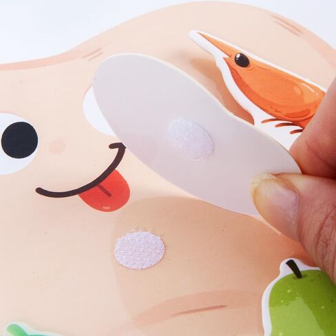 Human Body Busy Books for Kids 4 5 6 7 8 Years, Anatomy Montessory Book for Toddlers, Preshool Kindergarten Learning Activities, Home, Classrooms, Autism Sensory Toys in Saudi Arabia