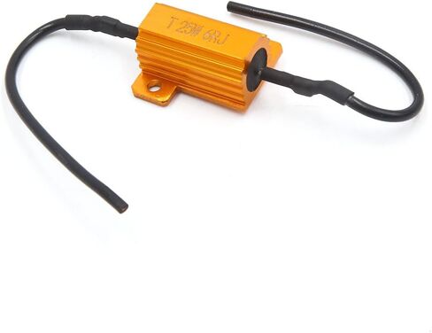 Uxcell 2 قطعة 25 وات 6RJ LED للمصابيح الأمامية Canbus فك لا يوجد خطأ تحميل مجاني للسيارة in Kuwait