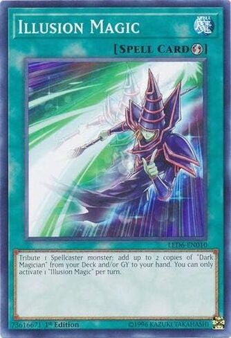 Illusion Magic - LED6-EN010 - Common - 1st Edition in Kuwait