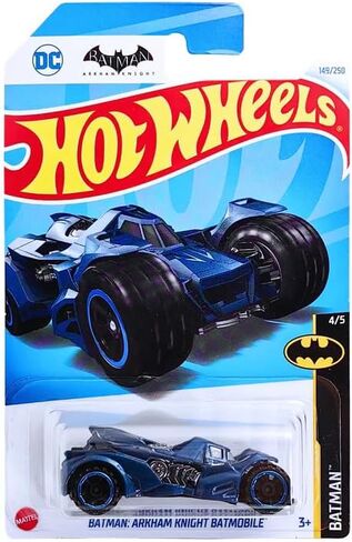 Hot Wheels Batman Arkham Knight Batmobile Batman 149/250 (Blue) in Kuwait