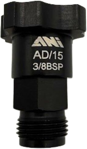 ANI AD/15 Adapter for Older PPS Legacy or Original Series Disposable-Cup Systems 3/8" BSP Male Threaded Connector, Suitable for Black, Skull, F160, F160/Plus, Super-F1/N Spray Guns in Saudi Arabia